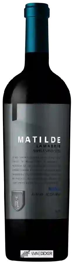 Winery Lamadrid - Malbec Single Vineyard Matilde Winery Lamadrid - Malbec Single Vineyard Matilde
