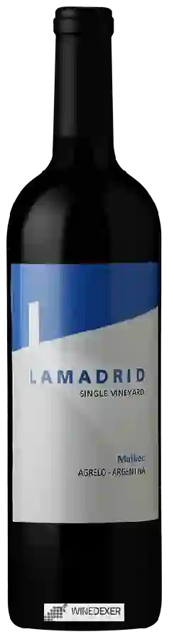 Winery Lamadrid - Malbec Single Vineyard
