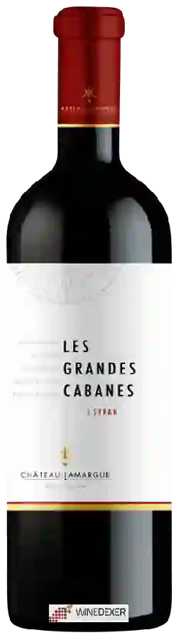 Château Lamargue - Les Grande Cabanes Syrah