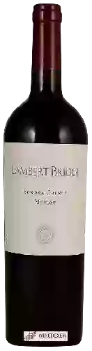 Winery Lambert Bridge - Merlot