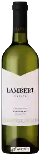 Winery Lambert Estate - A Thousand Words Chardonnay