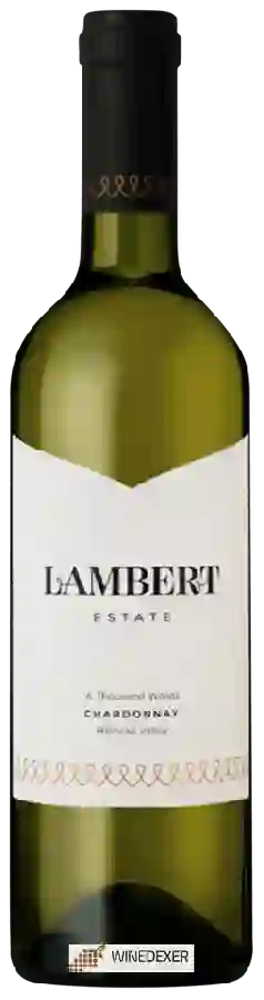 Winery Lambert Estate - A Thousand Words Chardonnay Winery Lambert Estate - A Thousand Words Chardonnay