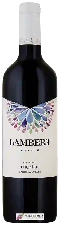 Winery Lambert Estate - Complicit Merlot Winery Lambert Estate - Complicit Merlot