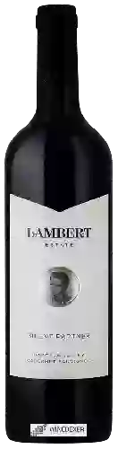 Winery Lambert Estate - Silent Partner Cabernet Sauvignon