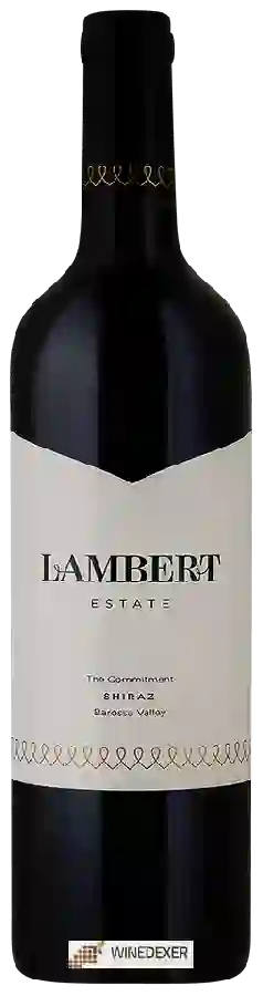 Winery Lambert Estate - The Commitment Shiraz