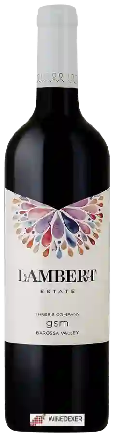 Winery Lambert Estate - Three's Company GSM