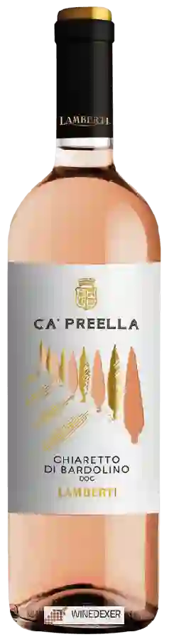 Winery Lamberti - Ca'Preella Bardolino Chiaretto Winery Lamberti - Ca'Preella Bardolino Chiaretto