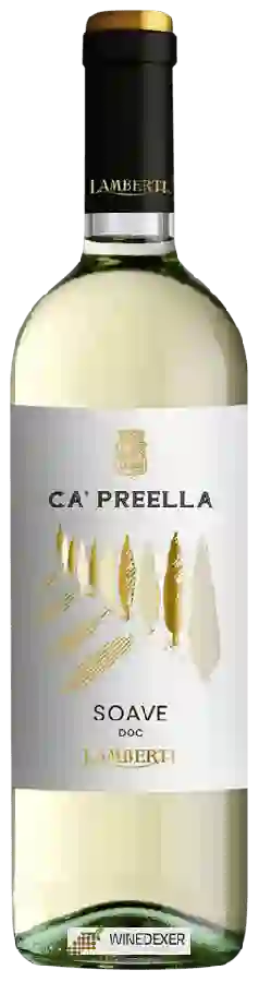 Winery Lamberti - Ca'Preella Soave Winery Lamberti - Ca'Preella Soave