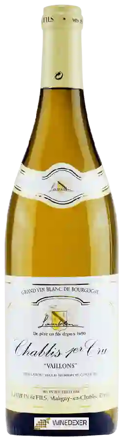 Winery Lamblin & Fils - Chablis 1er Cru 'Vaillons' Winery Lamblin & Fils - Chablis 1er Cru 'Vaillons'