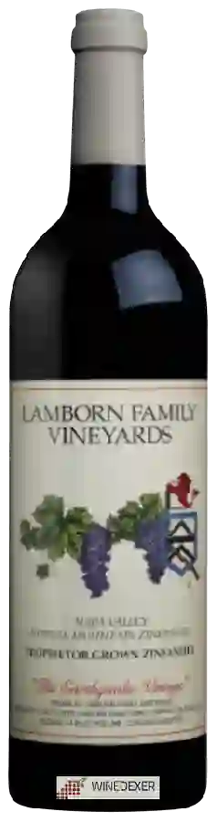 Winery Lamborn - The Earthquake Vintage Zinfandel