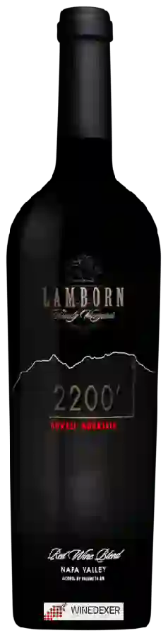 Winery Lamborn - 2200' Red Blend