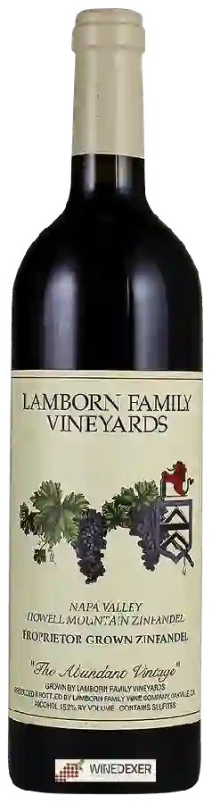 Winery Lamborn - Zinfandel