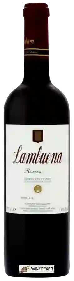 Winery Lambuena - Reserva