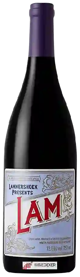 Winery Lammershoek - LAM Pinotage