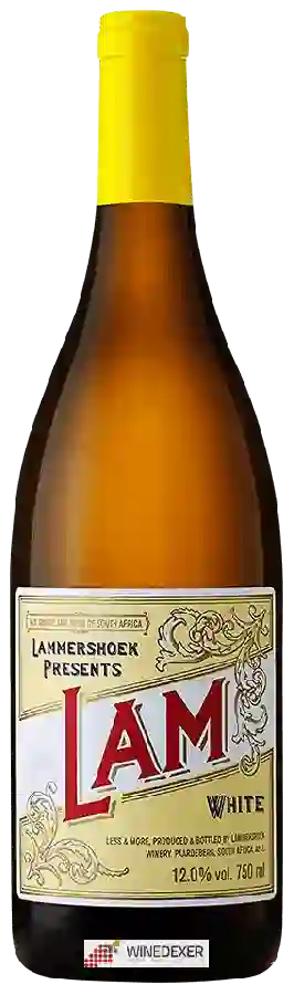 Winery Lammershoek - Lam White Winery Lammershoek - Lam White