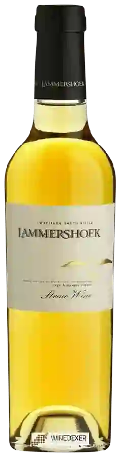 Winery Lammershoek - Straw Winery Lammershoek - Straw