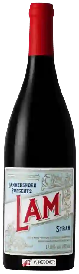 Winery Lammershoek - LAM Syrah Winery Lammershoek - LAM Syrah