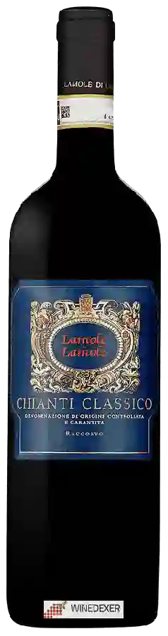 Winery Lamole di Lamole - Etichetta Blu Chianti Classico