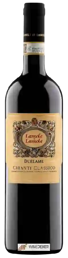 Winery Lamole di Lamole - Duelame Chianti Classico Winery Lamole di Lamole - Duelame Chianti Classico