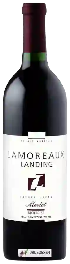 Winery Lamoreaux Landing - Block 137 Merlot