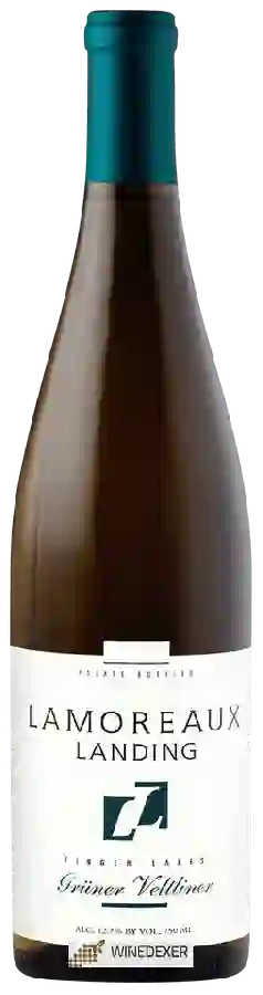 Winery Lamoreaux Landing - Grüner Veltliner Winery Lamoreaux Landing - Grüner Veltliner
