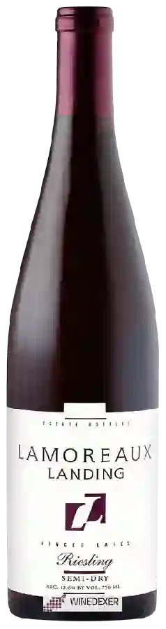 Winery Lamoreaux Landing - Riesling Semi-Dry Winery Lamoreaux Landing - Riesling Semi-Dry