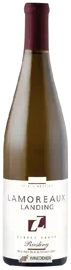 Winery Lamoreaux Landing - Round Rock Vineyard Riesling