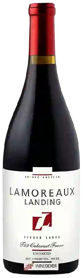 Winery Lamoreaux Landing - T23 Unoaked Cabernet Franc Winery Lamoreaux Landing - T23 Unoaked Cabernet Franc