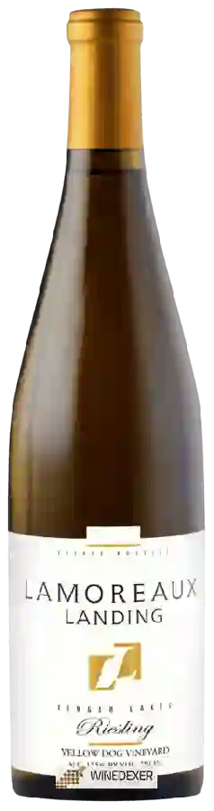 Winery Lamoreaux Landing - Yellow Dog Vineyard Riesling Winery Lamoreaux Landing - Yellow Dog Vineyard Riesling