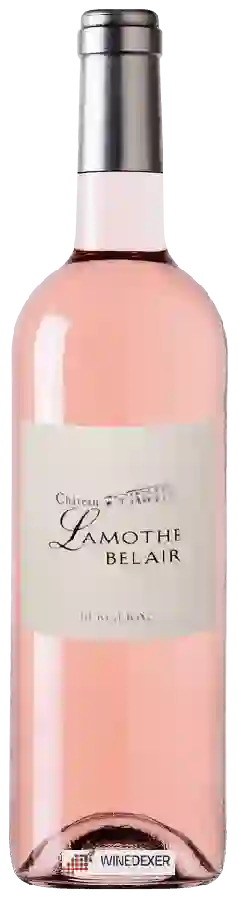 Château Lamothe Belair - Bergerac Rosé