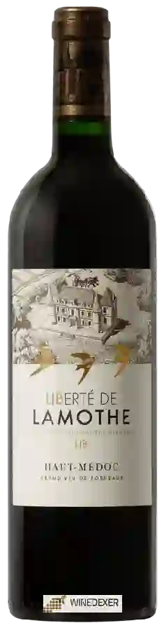 Château Lamothe-Bergeron - Liberté de Lamothe Haut Médoc