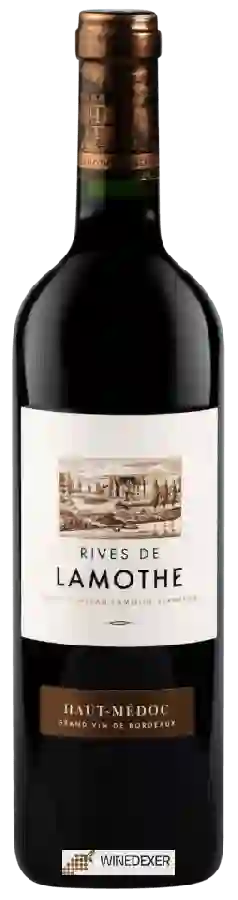 Château Lamothe-Bergeron - Rives de Lamothe Haut-Médoc