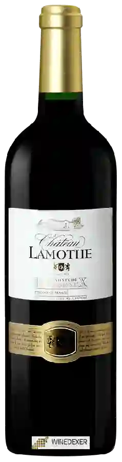 Château Lamothe - Bordeaux Rouge Château Lamothe - Bordeaux Rouge