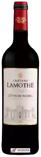 Château Lamothe - Réserve Joubert Côtes de Bourg