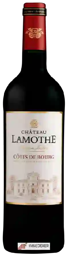 Château Lamothe - Réserve Joubert Côtes de Bourg