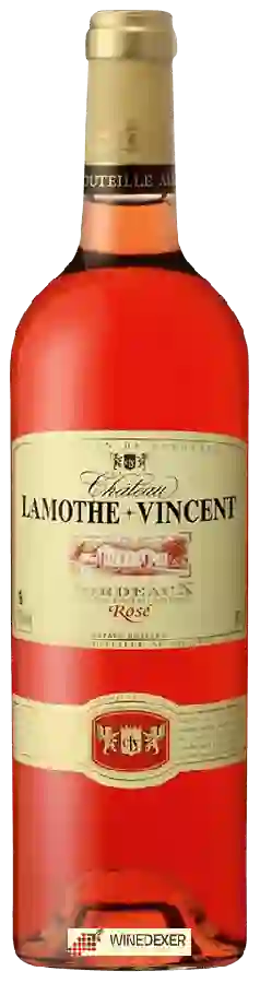 Château Lamothe-Vincent - Bordeaux Rosé Château Lamothe-Vincent - Bordeaux Rosé
