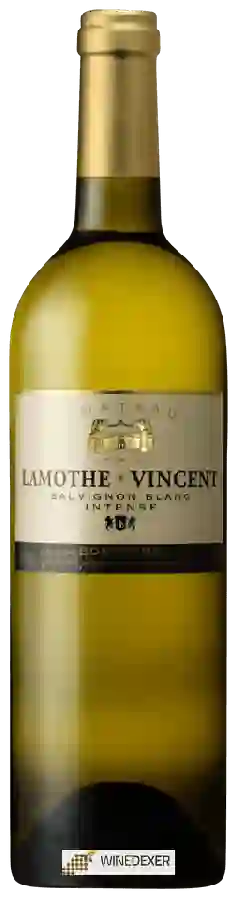 Château Lamothe-Vincent - Intense Bordeaux Blanc