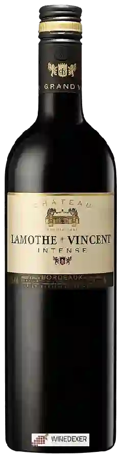 Château Lamothe-Vincent - Intense Bordeaux Rouge