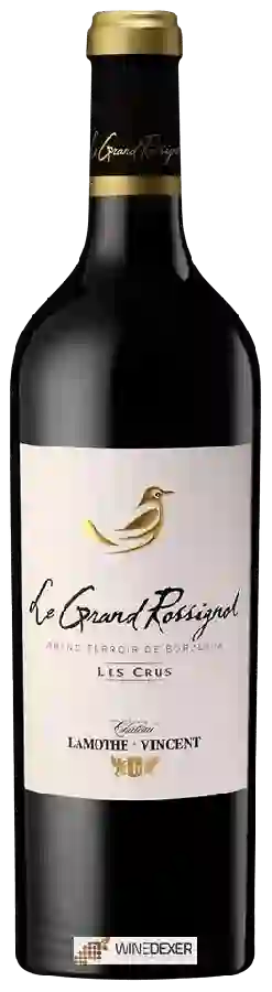 Château Lamothe-Vincent - Le Grand Rossignol Les Crus