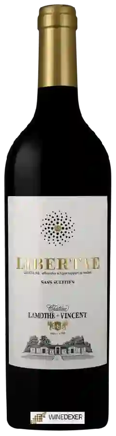 Château Lamothe-Vincent - Libertae