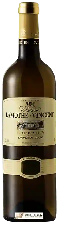 Château Lamothe-Vincent - Sauvignon Blanc Bordeaux Château Lamothe-Vincent - Sauvignon Blanc Bordeaux