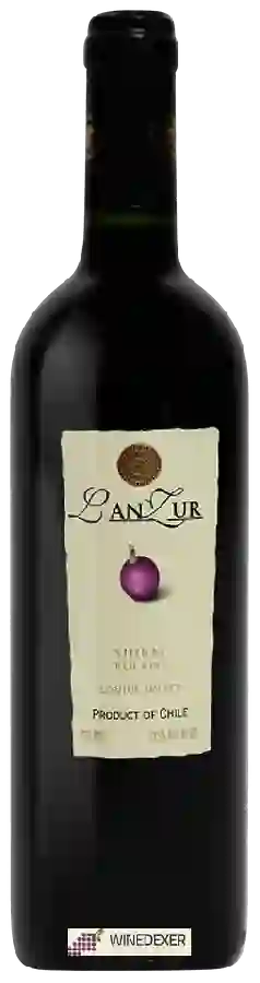 Winery LanZur - Shiraz Winery LanZur - Shiraz