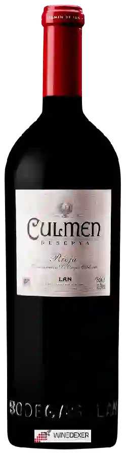 Winery Lan - Culmen Reserva Rioja