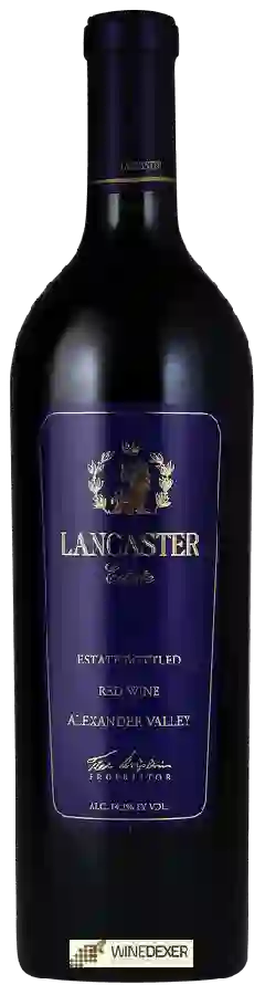 Winery Lancaster Estate - Red Winery Lancaster Estate - Red