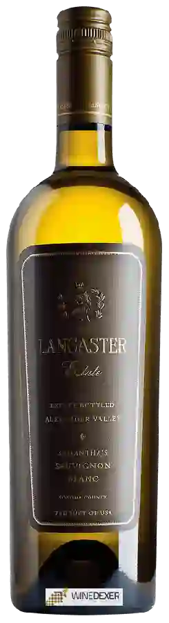 Winery Lancaster Estate - Samantha's Sauvignon Blanc Winery Lancaster Estate - Samantha's Sauvignon Blanc
