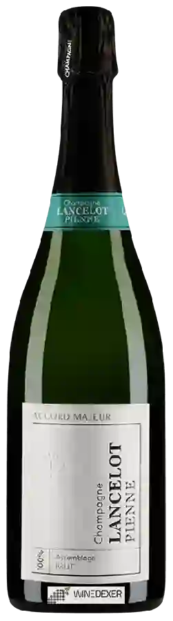 Winery Lancelot-Pienne - Accord Majeur Assemblage Brut Champagne