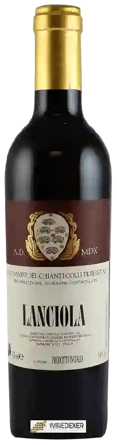 Winery Lanciola - Vin Santo Chianti Colli Fiorentini Winery Lanciola - Vin Santo Chianti Colli Fiorentini