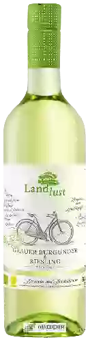 Winery Land Lust - Grauer Burgunder - Riesling Trocken
