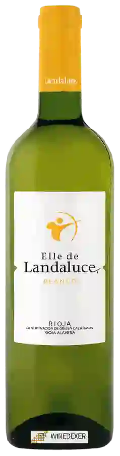 Winery Landaluce - Elle de Landaluce Blanco Winery Landaluce - Elle de Landaluce Blanco
