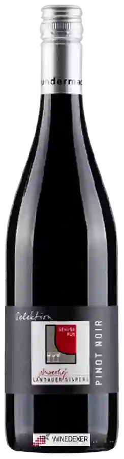 Winery Winzerhof Landauer-Gisperg - Pinot Noir Selektion Winery Winzerhof Landauer-Gisperg - Pinot Noir Selektion
